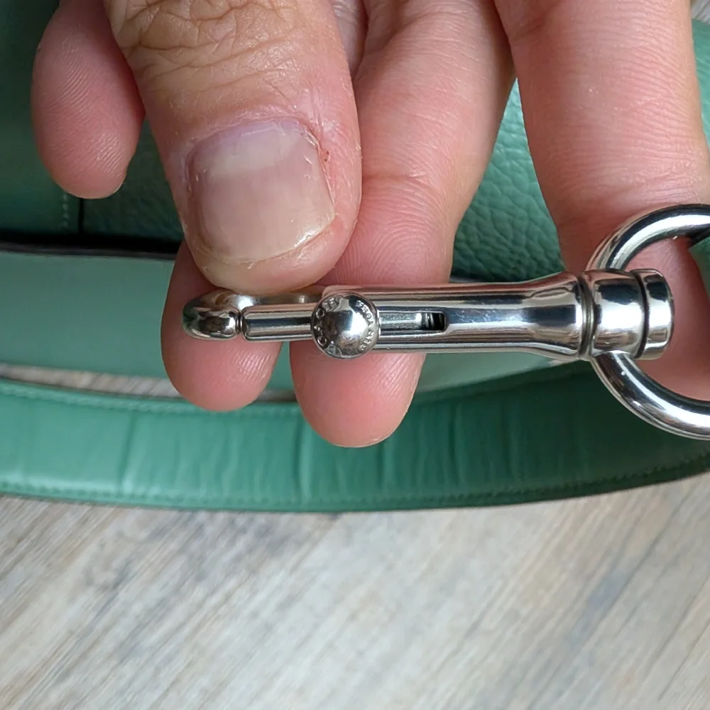 Sage Green Coach Georgie Shoulder Bag - Picture 9 of 9